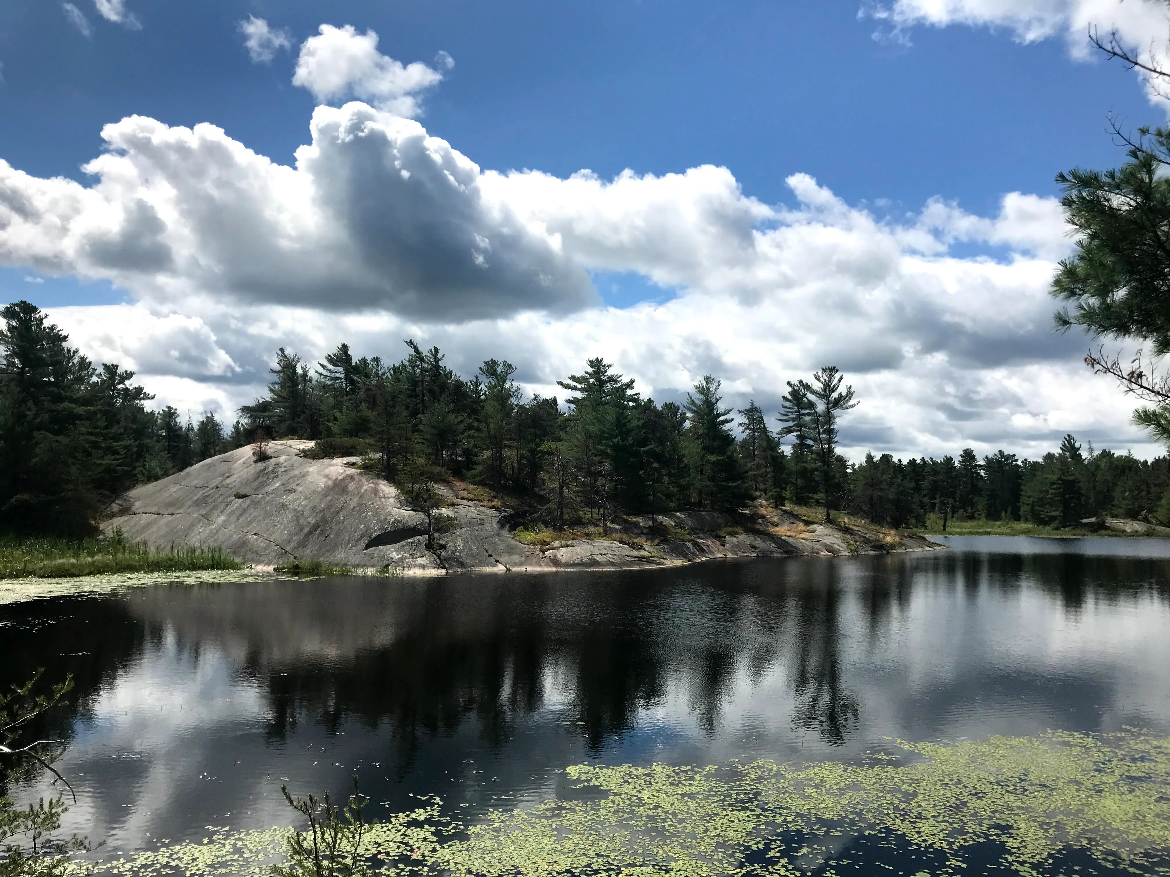 Swan Lake trail